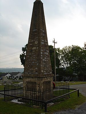 Mary Draper Ingles Chimney Monument