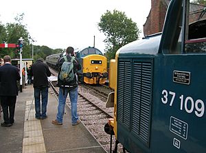 Mid-Norfolk Railway Class 37 Gala
