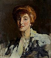 Mrs Burrell, Lavery 1903