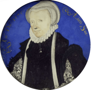Nicholas Hilliard Margaret Douglas Countess of Lennox