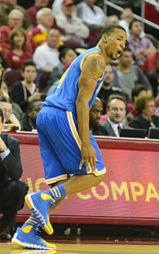 Norman Powell with Steve Alford (2) (cropped)