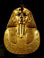 Psusennes I mask by Rafaèle