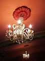 Savoy Theatre Monmouth Chandelier on Balcony