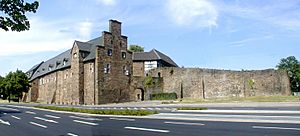 Castle Broich in Mülheim