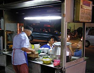 Sup Kambing Stall 001