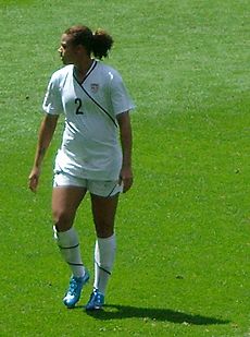 Toni Pressley USA-NIG U-20 Women 2010