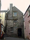 Tudor Merchant's House on Quay Hill