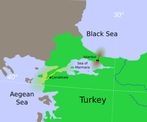 Turkish Strait disambig