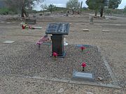 Wickenburg -Garth A. Brown Grave
