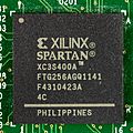 Xerox ColorQube 8570 - Main controller - Xilinx Spartan XC3S400A-0205