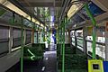 Z3-class Melbourne tram interior, 2013