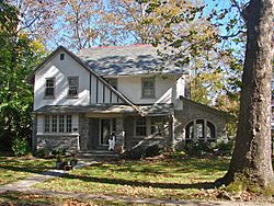 House in the Narbrook Park Historic District