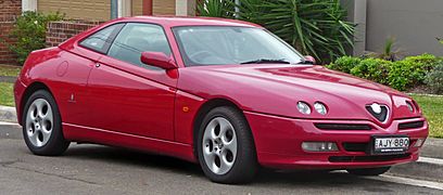 1998-2003 Alfa Romeo GTV Twin Spark coupe 01