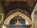 All Saints' Church, Jesus Lane - Chancel arch & rood screen