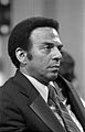 Andrew Young, bw head-and-shoulders photo, June 6, 1977