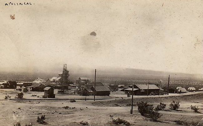 Atolia Mine 1908