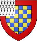 Blason Pierre Ier de Bretagne