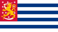 Blue-White Striped Flag of Finland (unofficial)