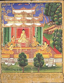 Bodleian MS. Burm. a. 12 Life of the Buddha 13-14