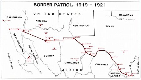 Border Patrol 1919-1921