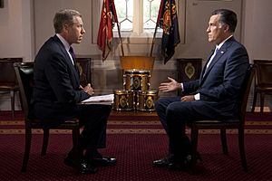 Brian Williams interviews Mitt Romney, July 25, 2012