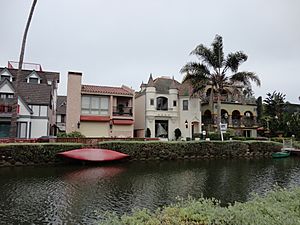 Bungalows on Venice Canals, Los Angeles, California, Sept 2011