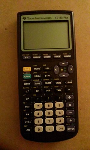 Calculadora Modelo TI-83 Marca Texas Instruments- 2014-07-04 02-14