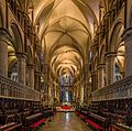 Canterbury Cathedral Choir 1, Kent, UK - Diliff crop