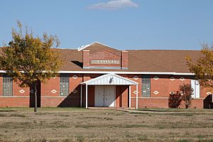 Cone school built in 1923