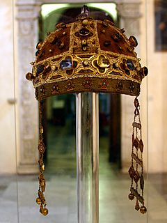 Crown of Constance of Aragon - Cathedral of Palermo - Italy 2015