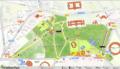Cubbon Park OSM Map