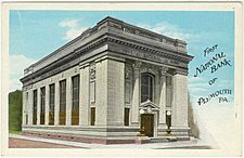 First National Bank of 1915