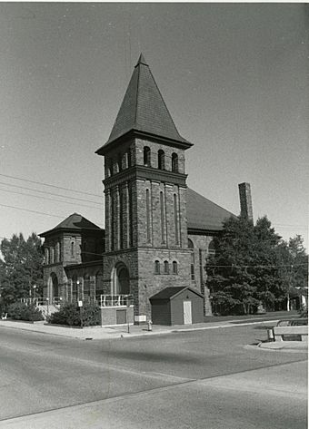 First United Presbyterian Church Sault Ste Marie 1983.jpg