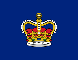 Flag of the Governor of Southern Rhodesia (1952–1970)