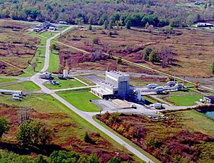 GRC PBS B-2 Facility Aerial View