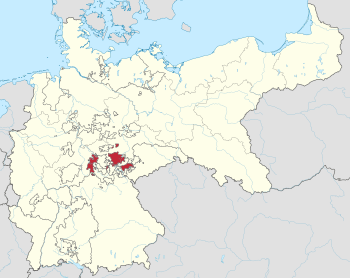 Saxe-Weimar-Eisenach within the German Empire