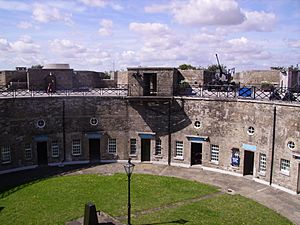 Harwich Redoubt 01 - general view