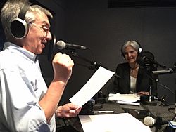 Historian and scholar Jon Wiener on his podcast Start Making Sense with guest Green Party candidate Jill Stein