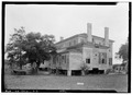 Historic American Buildings Survey W. N. Manning, Photographer, June 14, 1935 REAR AND SIDE VIEW S.W. - Solomon Siler House, U.S. Highway 231, Orion, Pike County, AL HABS ALA,55-ORIO,5-2