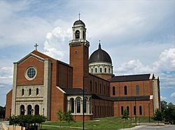 Holy Name of Jesus Cathedral - Raleigh, North Carolina 01.jpg