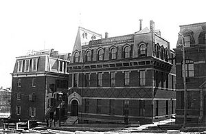 Hopkins Hall, 1885