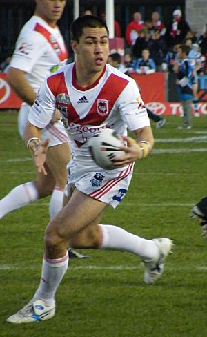 Jamie Soward (2 August 2008)