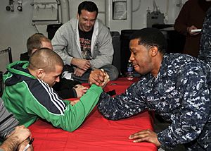 MMA Fighters Tour USS George Washington DVIDS357785