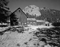 McGraw Ranch barn