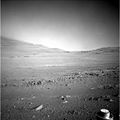 Navigation Camera Sol 4959 of the MER-B Opportunity rover on Mars