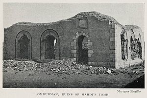 Omdurman, Ruins of Mahdi's Tomb (1906) - TIMEA