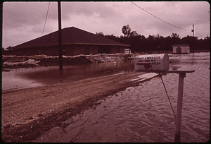 Pierre Part Flood Mailbox 1973