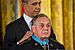President Barack H. Obama, left, presents a Medal of Honor to former U.S. Army Master Sgt. Jose Rodela during a ceremony March 18, 2014, in the White House in Washington, D.C. The former Soldier received 140318-A-KH856-008.jpg