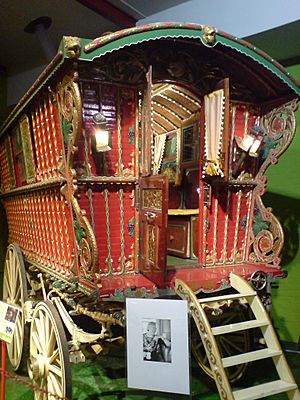Romanichal wagon