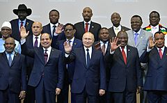 Russia-Africa Summit in Sochi (2019-10-24)